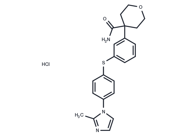 CJ-13,610 hydrochloride Chemical Structure