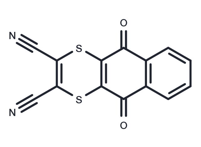 Dithianon Chemical Structure