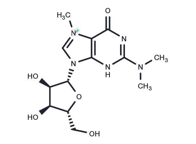 N2,N2,N7-Trimethyl guanosine Chemical Structure