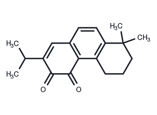 Miltirone Chemical Structure