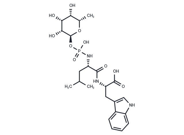 Talopeptin Chemical Structure