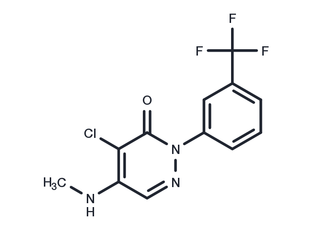 Norflurazon Chemical Structure