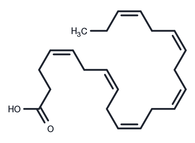 Docosahexaenoic Acid Chemical Structure