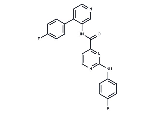 GSK-3 inhibitor 4 Chemical Structure