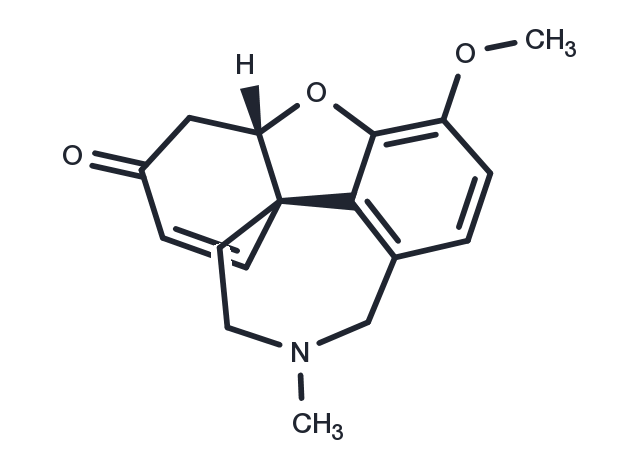 GALANTHAMINONE Chemical Structure