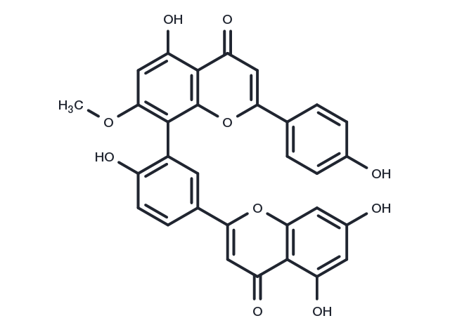Sotetsuflavone Chemical Structure