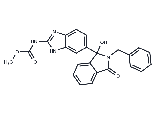 MEK-IN-1 Chemical Structure