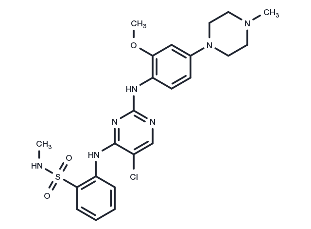 ALK inhibitor 2 Chemical Structure
