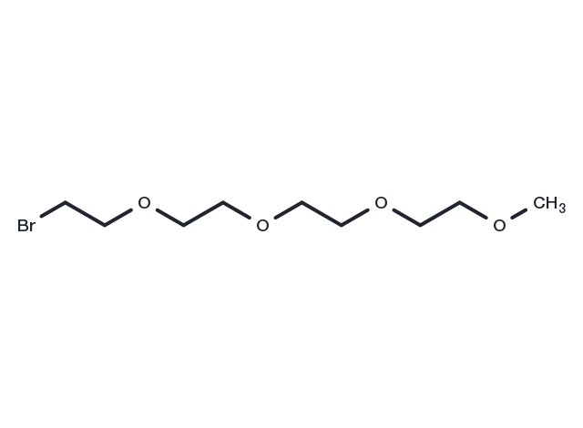 m-PEG4-Br Chemical Structure