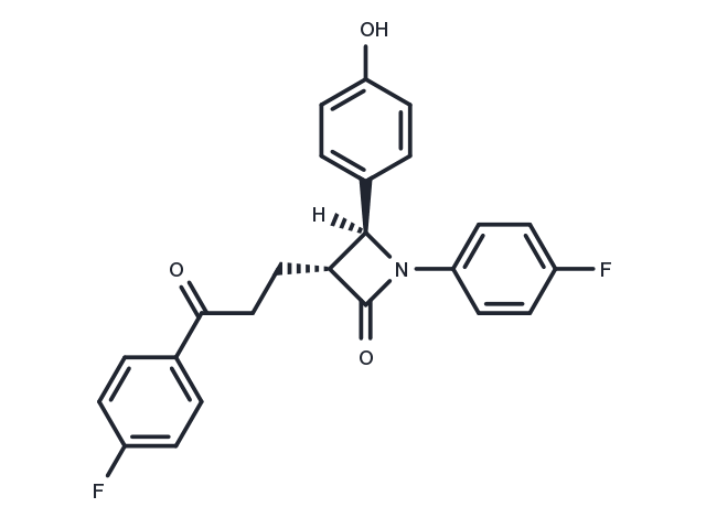 Ezetimibe ketone Chemical Structure