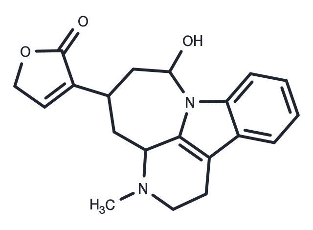 Akagerinelactone Chemical Structure