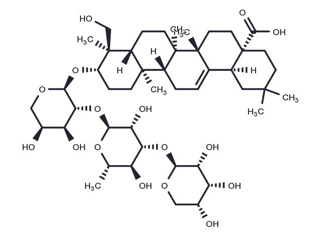Prosapogenin CP6 Chemical Structure