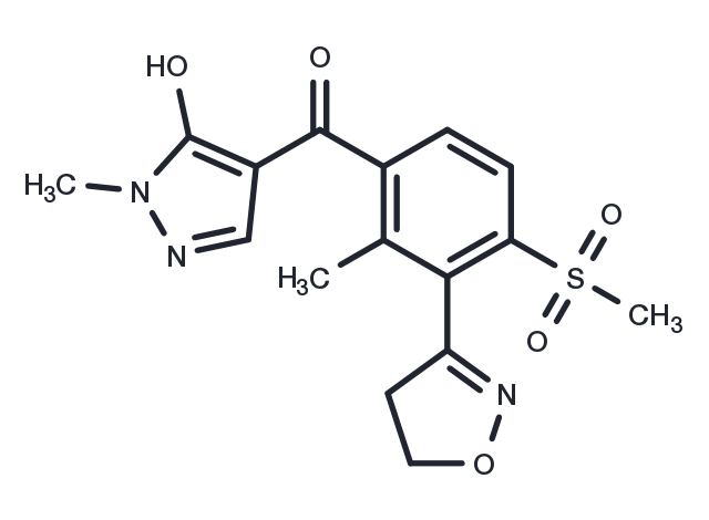 Topramezone Chemical Structure