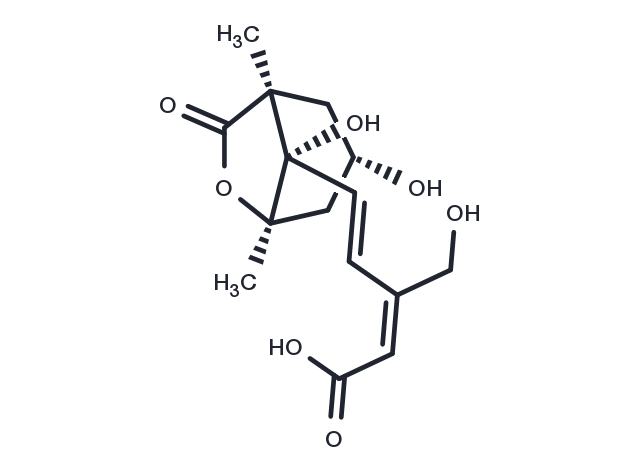 8'-Oxo-6-hydroxydihydrophaseic acid Chemical Structure