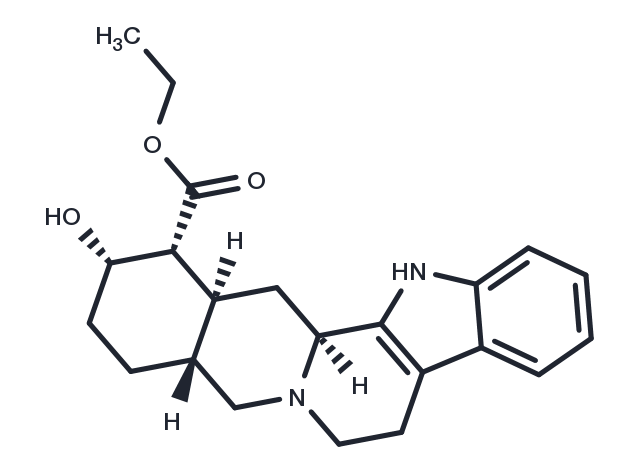 Yohimbic acid, ethyl ester Chemical Structure