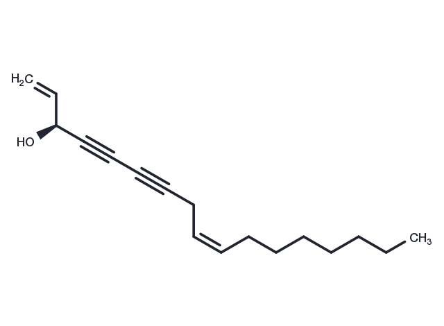 Panaxynol Chemical Structure