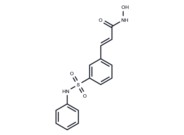Belinostat Chemical Structure
