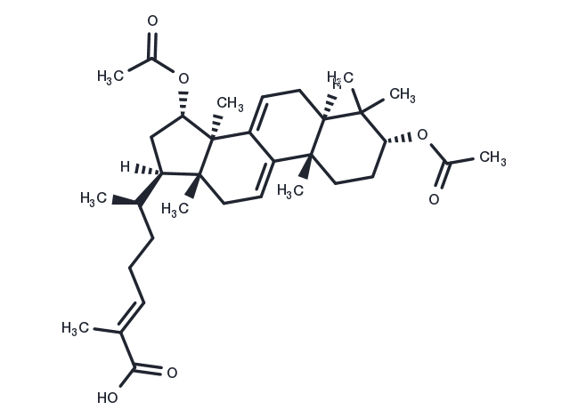 Ganoderic acid Me Chemical Structure