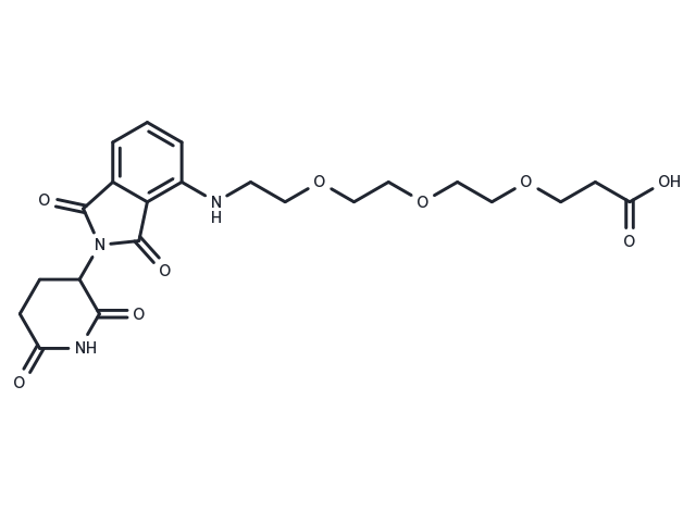 Pomalidomide-PEG3-CO2H