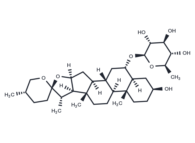 Neochlorogenin 6-O-β-D-quinovopyranoside Chemical Structure