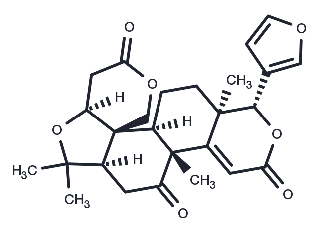Deoxylimonin Chemical Structure