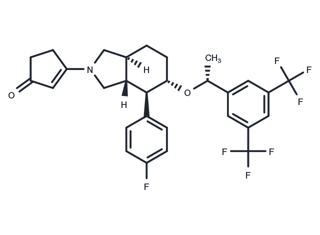 Serlopitant Chemical Structure
