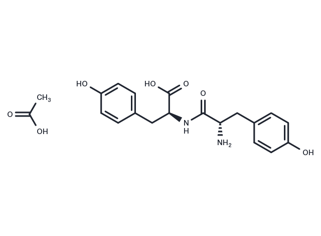 Tyrosyltyrosine acetate Chemical Structure