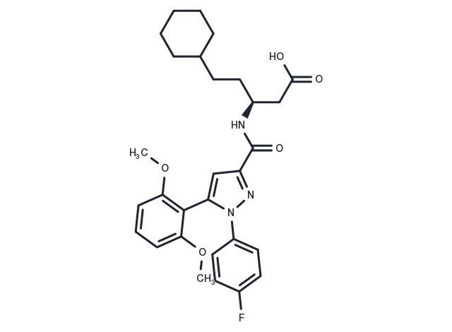 APJ receptor agonist 6 Chemical Structure
