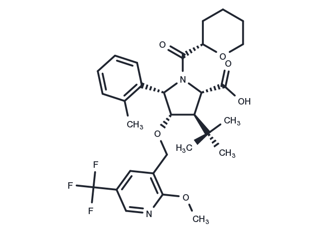 GLPG-3221 Chemical Structure
