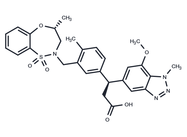 KI696 Chemical Structure