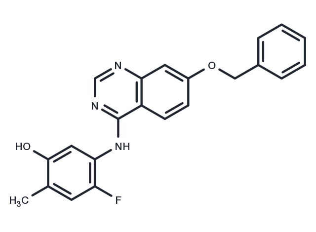 ZM323881 Chemical Structure