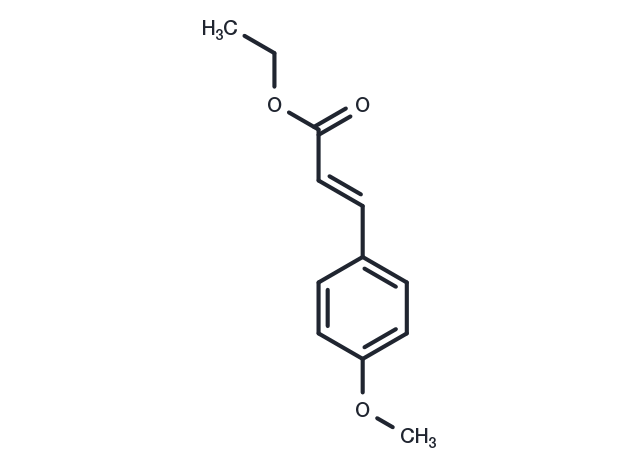 (E)-Ethyl p-methoxycinnamate Chemical Structure