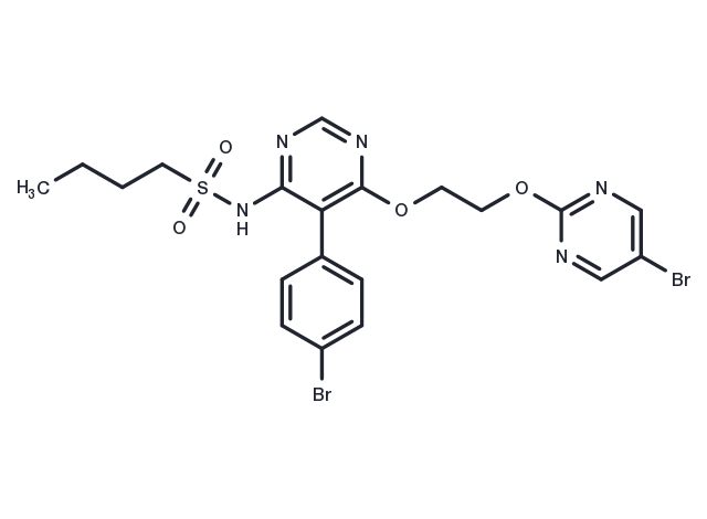 Macitentan (n-butyl analogue) Chemical Structure