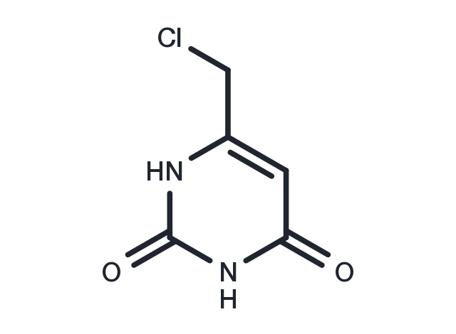 6-(Chloromethyl)pyrimidine-2,4(1H,3H)-dione Chemical Structure