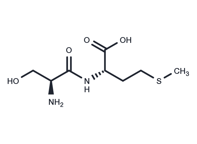 Serylmethionine Chemical Structure