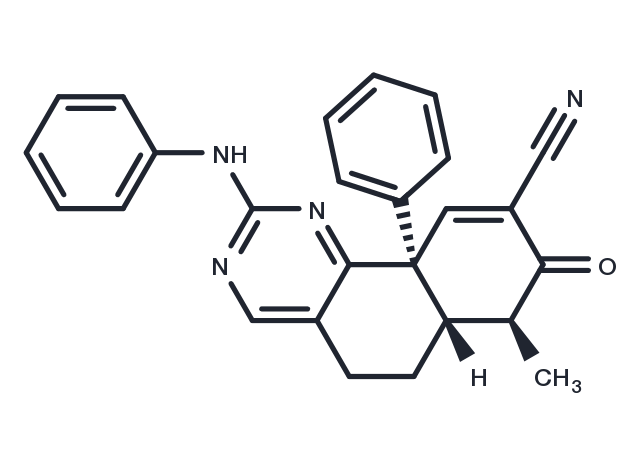 IDH1 Inhibitor 2 Chemical Structure