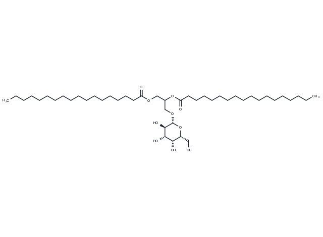 Monogalactosyl Diglyceride Chemical Structure