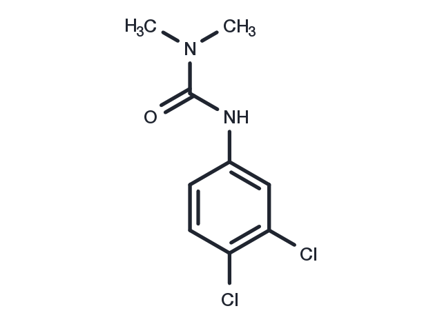 Diuron Chemical Structure
