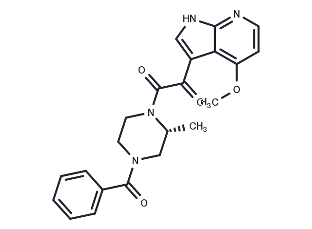 BMS-378806 Chemical Structure