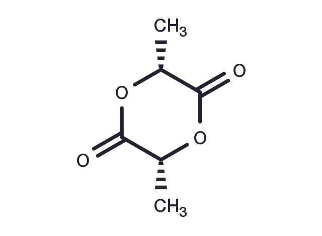 D(+)-LACTIDE Chemical Structure
