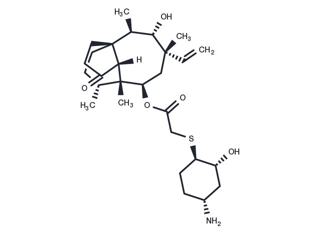 Lefamulin Chemical Structure
