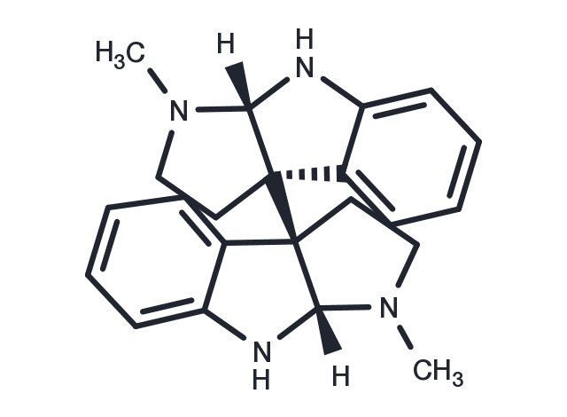 Chimonanthine Chemical Structure