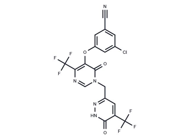 Ulonivirine Chemical Structure