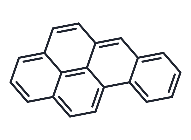 Benzo[a]pyrene Chemical Structure