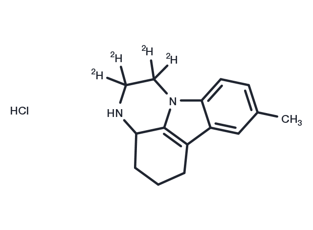 Pirlindole-d4 HCl Chemical Structure
