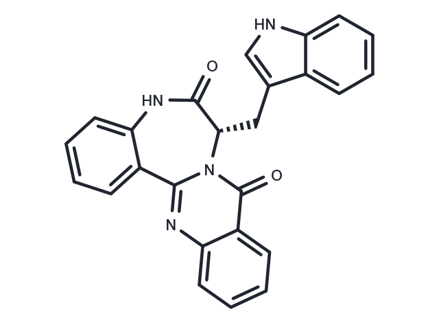 Asperlicin D Chemical Structure