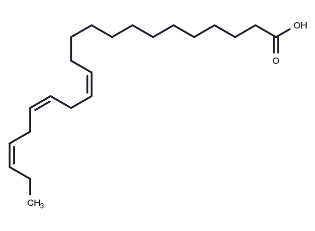 Docosatrienoic Acid Chemical Structure