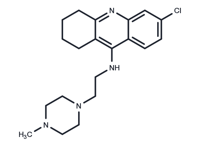 Quinacrine analog 34 Chemical Structure