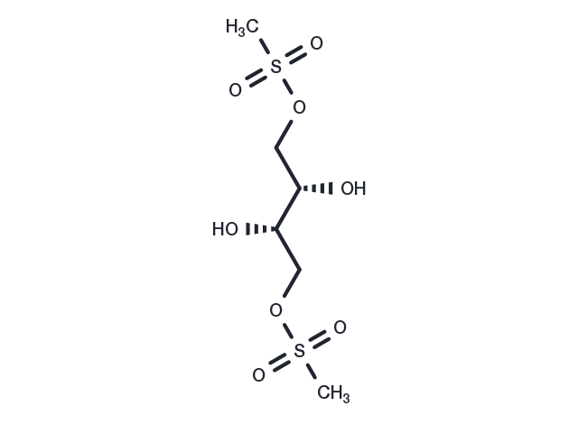 Treosulfan Chemical Structure