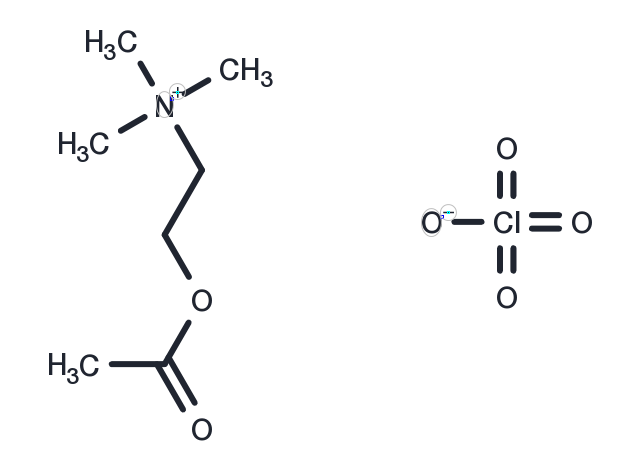 Acetylcholine perchlorate Chemical Structure